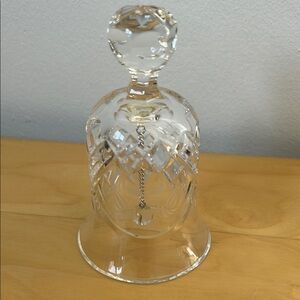 Vintage Waterford Crystal 1985 Two Doves Bell